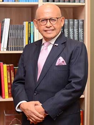 Invited Speaker 3: Tan Sri Dato’ Sri Dr. Abdul Aziz bin Abdul Rahman